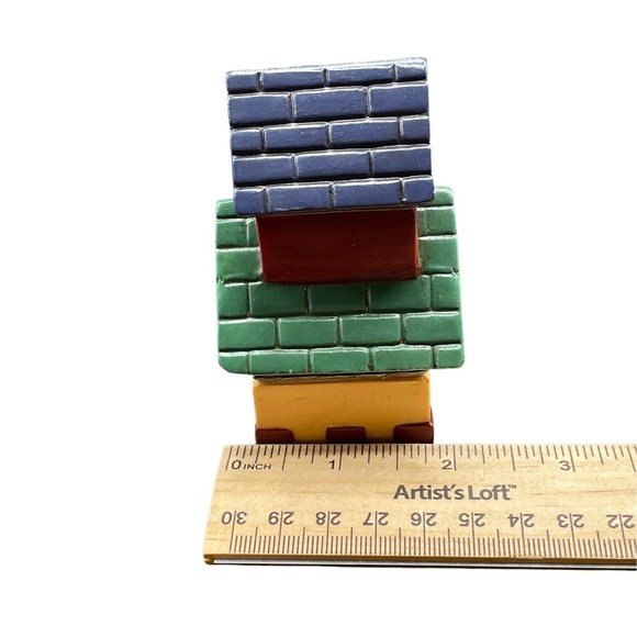 Vintage Tender Heart Treasures Ltd Bird House Hinged Lid Trinket Box 1998 - Picture 10 of 10